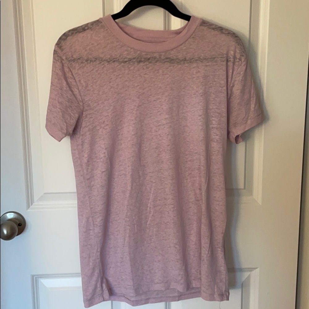 UO Lilac Boyfriend Tee